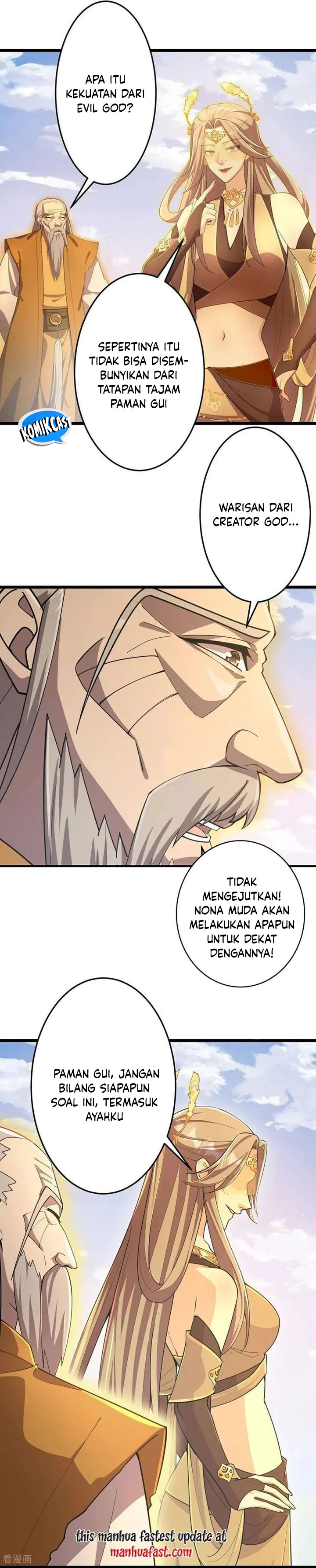 Against the Gods Chapter 680 Bahasa Indonesia